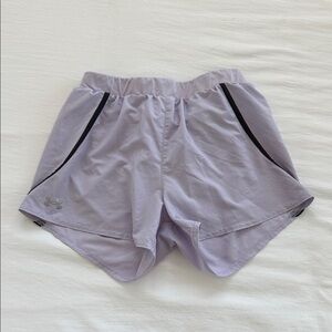 Under Armour Women's Light Purple Athletic Shorts